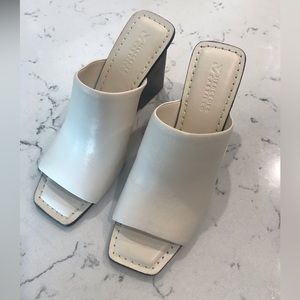 Mercedes Castillo Leonor, leather upper lining wedge sandal Brazilian luxe brand